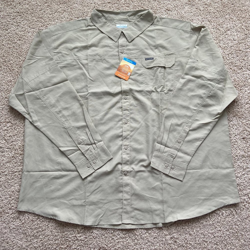 Columbia Men's Smith Creek Omni-Wick Button Shirt